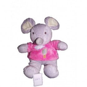 Accueil Gipsy doudou Gipsy Souris Rose montgolfiere nuage Montgolfiere Pantin