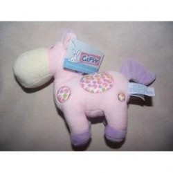 Accueil Gipsy doudou Gipsy Cheval Rose bulle violet vert Pantin