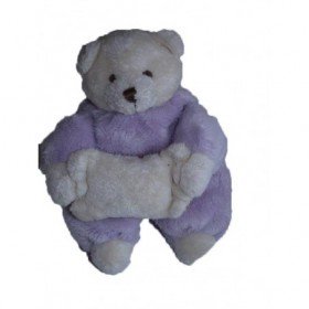 Accueil Gipsy doudou Gipsy Ours Violet  Hochet