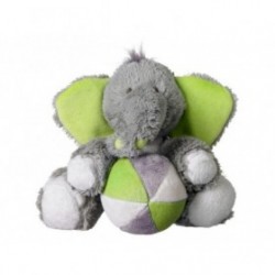 Accueil Happy Horse doudou Happy Horse Elephant Gris Tobias Tobias Pantin