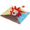 Accueil Happy Horse doudou Happy Horse Lion Orange Lars Lars Attache tetine