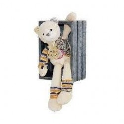 Accueil Histoire d'ours doudou Histoire d'ours Chat Beige Saltimbanque Pantin