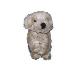 Accueil Histoire d'ours doudou Histoire d'ours Chien Marron HO2140 Z'animoos Pantin