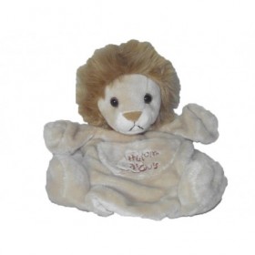 Accueil Histoire d'ours doudou Histoire d'ours Lion Marron poche HO1227 Marionnette
