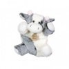 Accueil Histoire d'ours doudou Histoire d'ours Vache Gris HO2136 Z'animoos Marionnette