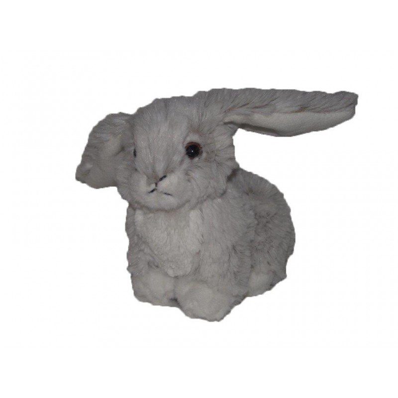 Accueil Histoire d'ours doudou Histoire d'ours Lapin Blanc HO2363 Z'animoos Pantin