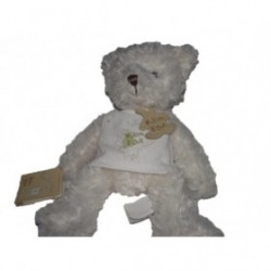 Accueil Histoire d'ours doudou Histoire d'ours Ours Blanc A habiller Tee shirt HO1150 Pantin