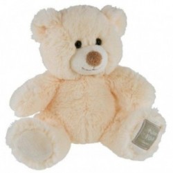 Accueil Histoire d'ours doudou Histoire d'ours Ours Blanc HO2393 nez marron Bel'ours Pantin