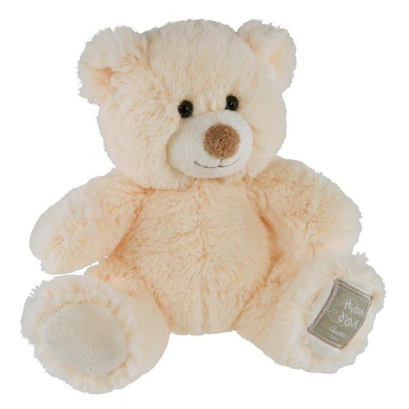 Accueil Histoire d'ours doudou Histoire d'ours Ours Blanc HO2393 nez marron Bel'ours Pantin