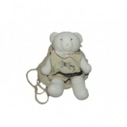 Accueil Histoire d'ours doudou Histoire d'ours Ours Blanc petit lezard dit bonjour sac Pantin