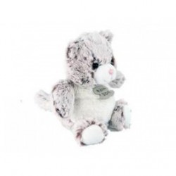 Accueil Histoire d'ours doudou Histoire d'ours Chat Marron 18cm HO2351 Zanimoos Pantin