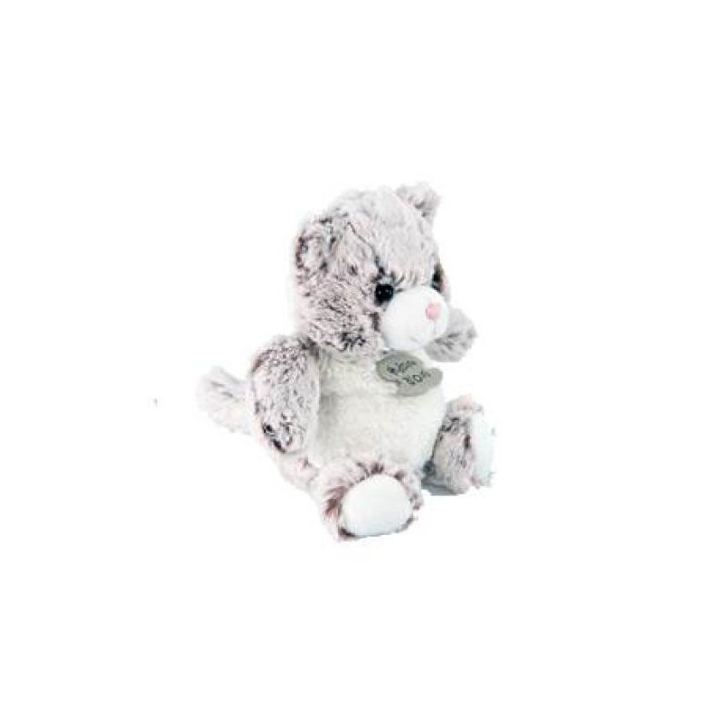 Accueil Histoire d'ours doudou Histoire d'ours Chat Marron 18cm HO2351 Zanimoos Pantin