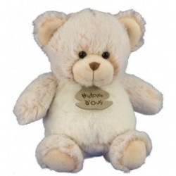 Accueil Histoire d'ours doudou Histoire d'ours Ours Marron 18cm HO2349 Zanimoos Pantin