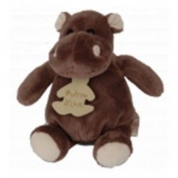 Accueil Histoire d'ours doudou Histoire d'ours Hippo Marron PM 14cms HO1059 Savane Pantin