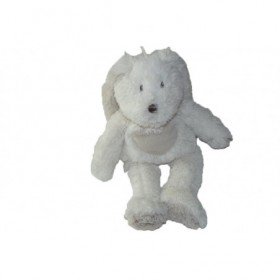 Doudou L'enfant do Lapin Blanc 3 suisses Pantin