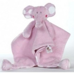 Accueil Dimpel doudou Dimpel Elephant Rose Pois Blanc Bolli Plat