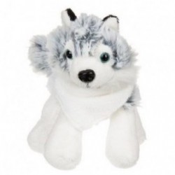 Accueil Histoire d'ours Doudou Histoire d'ours Chien Gris GM 35cms Husky