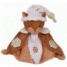 doudou Histoire d'ours Marmotte Marron luminescent HO2500 Marmotte plat