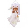 Accueil Histoire d'ours doudou Histoire d'ours Marmotte Marron bonnet blanc 15cms HO2501 Marmotte Pantin