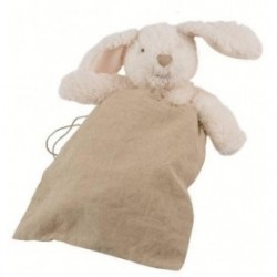 Accueil Histoire d'ours doudou Histoire d'ours Lapin Blanc GM 60cms HO1446 Nature Pantin