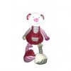 Accueil Histoire d'ours doudou Histoire d'ours Ours Rouge 32cms plus de medaillon Les Coteles Pantin