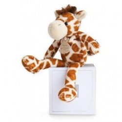 Accueil Histoire d'ours doudou Histoire d'ours Girafe Marron 26cms HO2648 Yoopy Savane Pantin