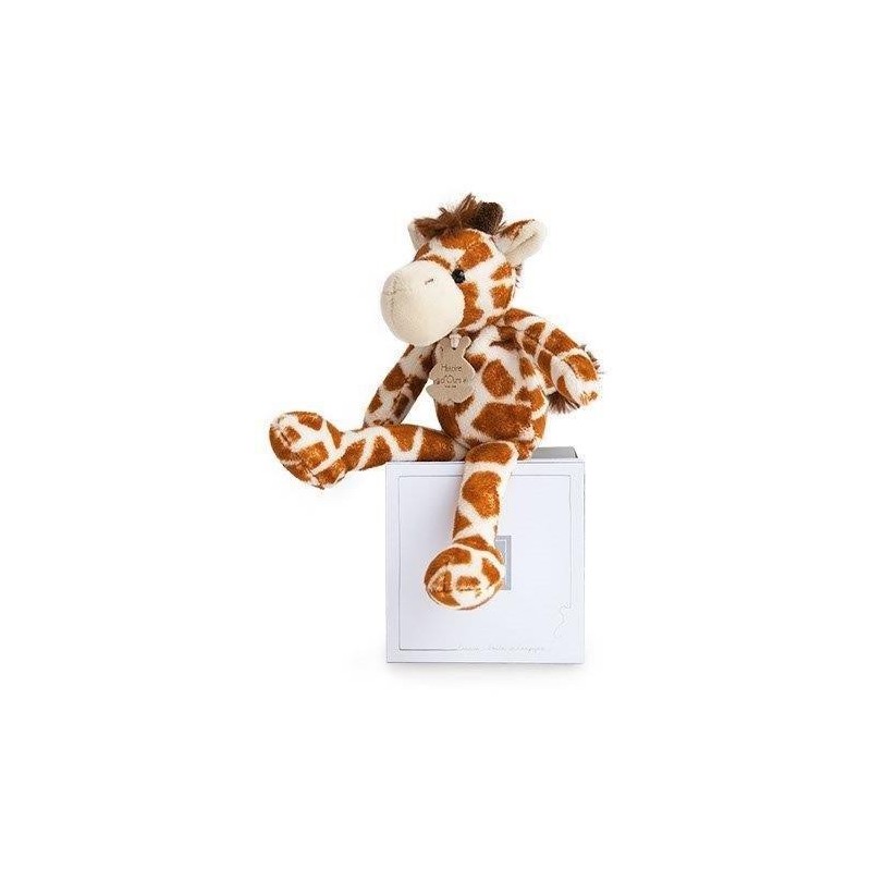 Accueil Histoire d'ours doudou Histoire d'ours Girafe Marron 26cms HO2648 Yoopy Savane Pantin