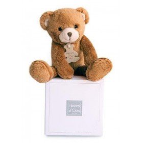 Accueil Histoire d'ours doudou Histoire d'ours Ours Marron 26 cms HO2648 Yoopy Savane Pantin