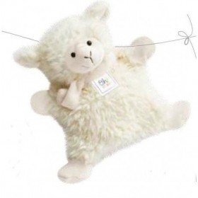 Accueil Histoire d'ours doudou Histoire d'ours Mouton Blanc 23cms blanc OH1037 Oh studio Marionnette