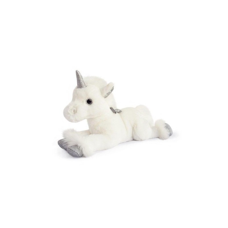 Accueil Histoire d'ours doudou Histoire d'ours Licorne Gris argent