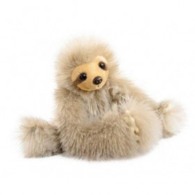 Accueil Histoire d'ours doudou Histoire d'ours Singe Marron paresseux 25cms HO2760 Savane Pantin