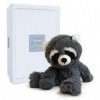 Accueil Histoire d'ours doudou Histoire d'ours Raton laveur Gris 28cms HO2747 Choubis Pantin