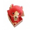 Accueil Histoire d'ours doudou Histoire d'ours Chat Rose OH1021 Miniz Pantin