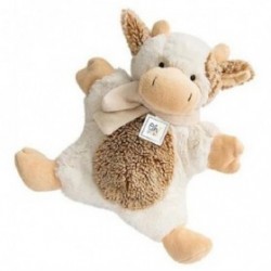 Accueil Histoire d'ours doudou Histoire d'ours Vache Blanc OH1032 Oh studio Marionnette