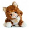 Accueil Histoire d'ours doudou Histoire d'ours Chat Marron 20cms HO2557 La Ferme Pantin