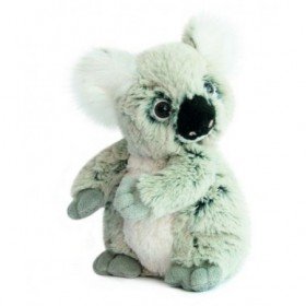 Accueil Histoire d'ours doudou Histoire d'ours Koala Gris 20cms HO2555 Savane Pantin