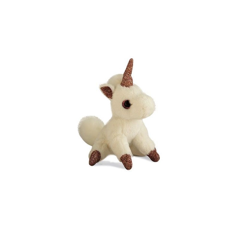 Accueil Histoire d'ours doudou Histoire d'ours Mini Licorne Rose Porte Clés