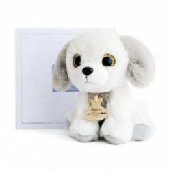 Accueil Histoire d'ours doudou Histoire d'ours Chien Blanc Prairie HO2660 PEPS Pantin