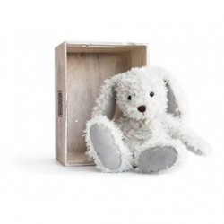 Accueil Histoire d'ours doudou Histoire d'ours Lapin Gris HO2612 Lapin Chine Pantin