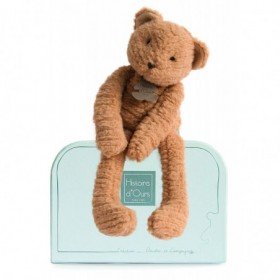 Accueil Histoire d'ours doudou Histoire d'ours Ours Marron 38cms HO2638 Sweety Couture Pantin