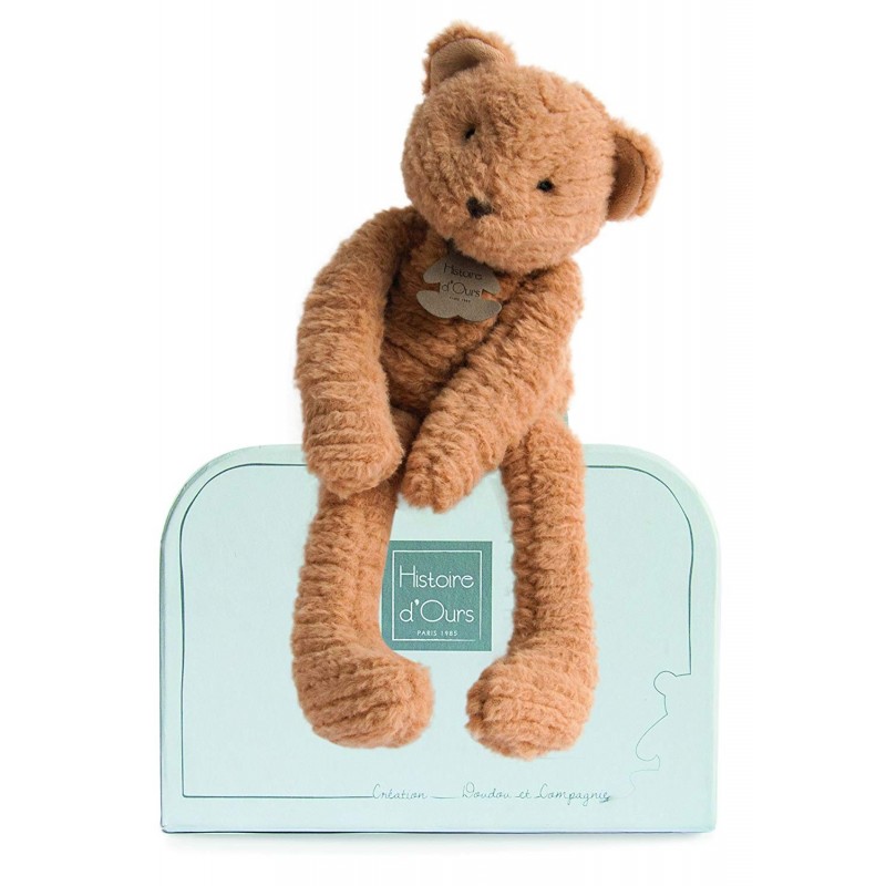 Accueil Histoire d'ours doudou Histoire d'ours Ours Marron 38cms HO2638 Sweety Couture Pantin