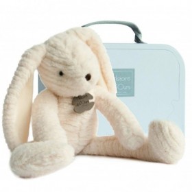 Accueil Histoire d'ours doudou Histoire d'ours Lapin Blanc 38cms HO2636 Sweety Couture Pantin