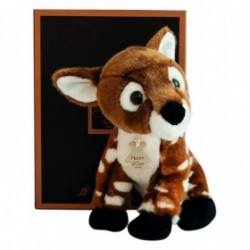 Accueil Histoire d'ours doudou Histoire d'ours Faon Marron 20 cms HO2601 Les Authentiques Pantin