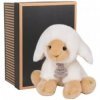 Accueil Histoire d'ours doudou Histoire d'ours Mouton Blanc 25cms HO2343 Les Authentiques Pantin