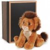 Accueil Histoire d'ours doudou Histoire d'ours Lion Marron 25cms HO2210 Les Authentiques Pantin