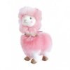 Accueil Histoire d'ours doudou Histoire d'ours Lama Rose 20cms Ici et d'Ailleurs Pantin