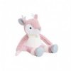 Accueil Histoire d'ours doudou Histoire d'ours Faon Rose Elea 35cms HO2846 Les Petits Twist Pantin