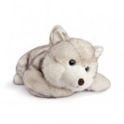 Accueil Histoire d'ours doudou Histoire d'ours Husky Gris 50cms HO2696 Signature Pantin