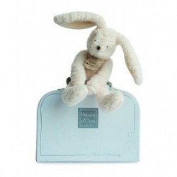 Accueil Histoire d'ours doudou Histoire d'ours Lapin Blanc 24 cms HO2643 Sweety Couture Pantin