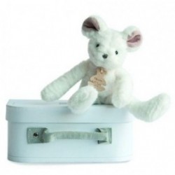 Accueil Histoire d'ours doudou Histoire d'ours Souris Blanc HO2644 Sweety Couture Pantin